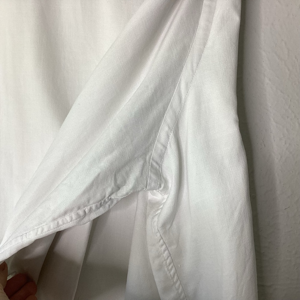 Loro Piana Shirt Cotton Oxford White XXL - Picture 10 of 12